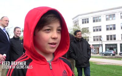 Where’s Dayna: Earth Day in Glens Falls 2022