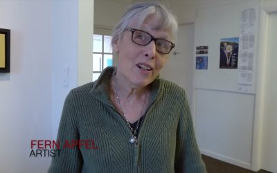 Where’s Dayna: Fern Apfel at the Lake George Arts Project