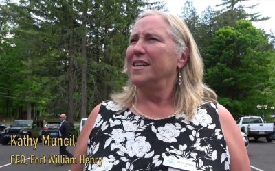 Where’s Dayna: Lake George Park Commission Visitor Center Ribbon Cutting