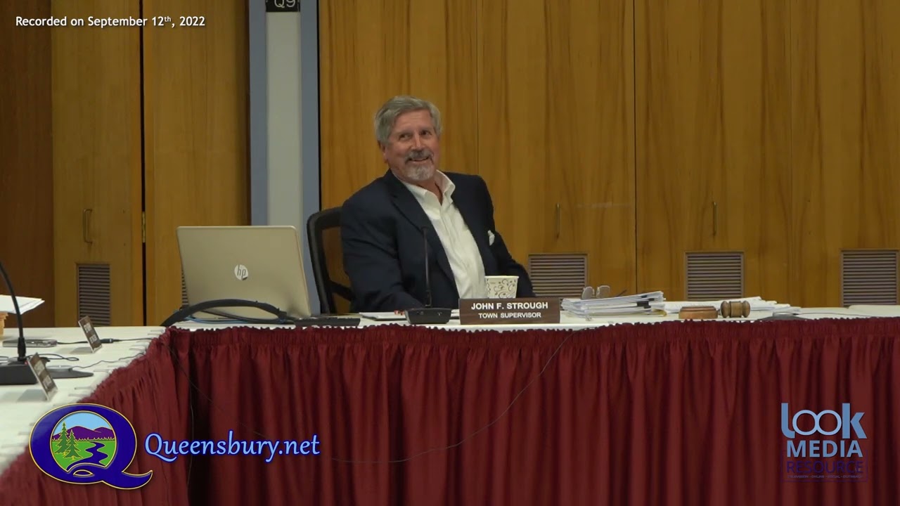 Queensbury Town Board Meetings Look Media Resource