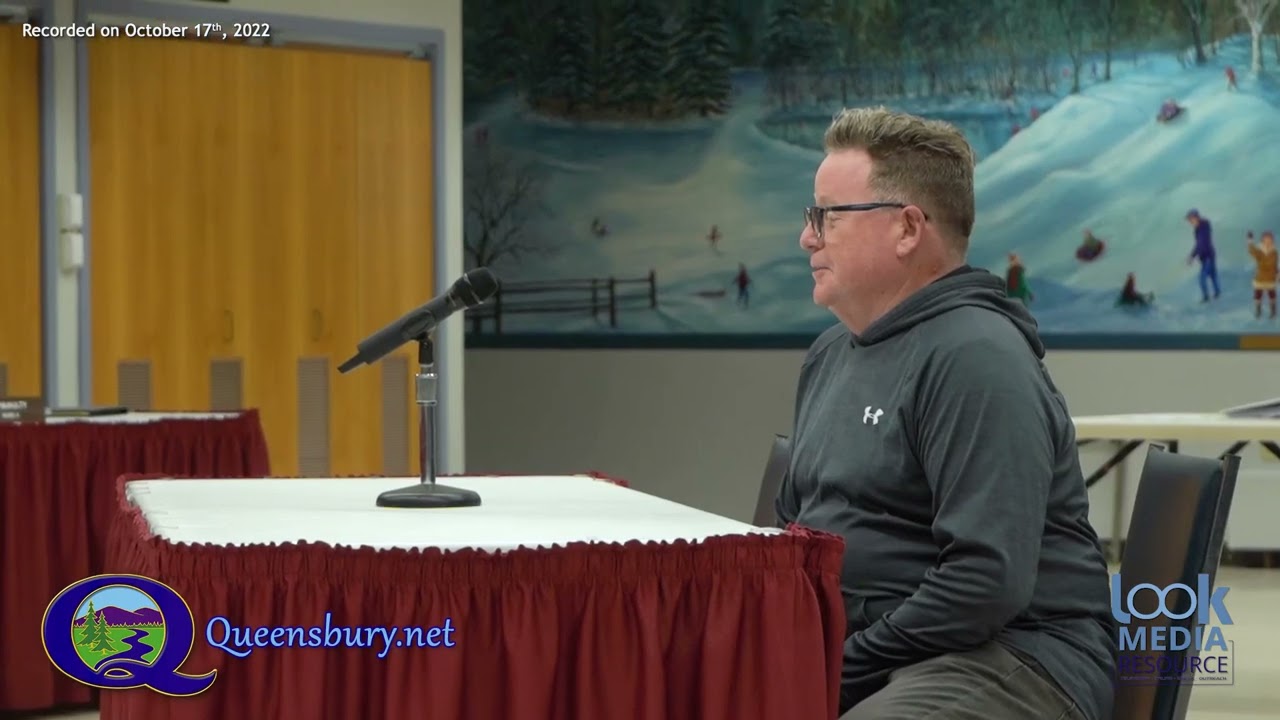 Queensbury Town Board Meetings Look Media Resource