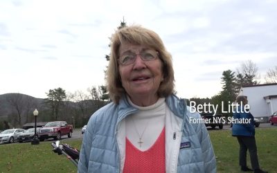 Where’s Dayna: Fort William Henry Veterans Day Field of Flags Ceremony 2022