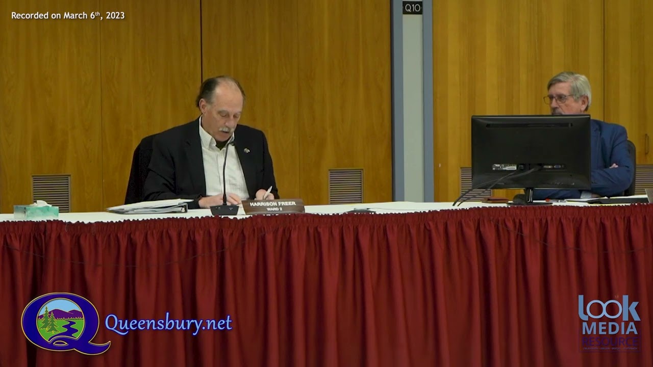 Queensbury Town Board Meetings Look Media Resource