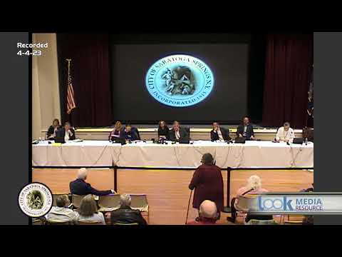 Saratoga Council Meeting 4-4-23