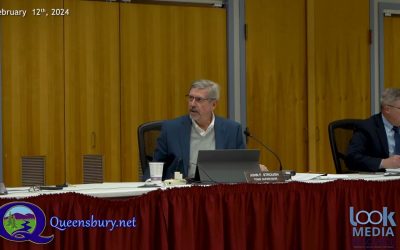 Queensbury Town Board Meeting – 2-12-24