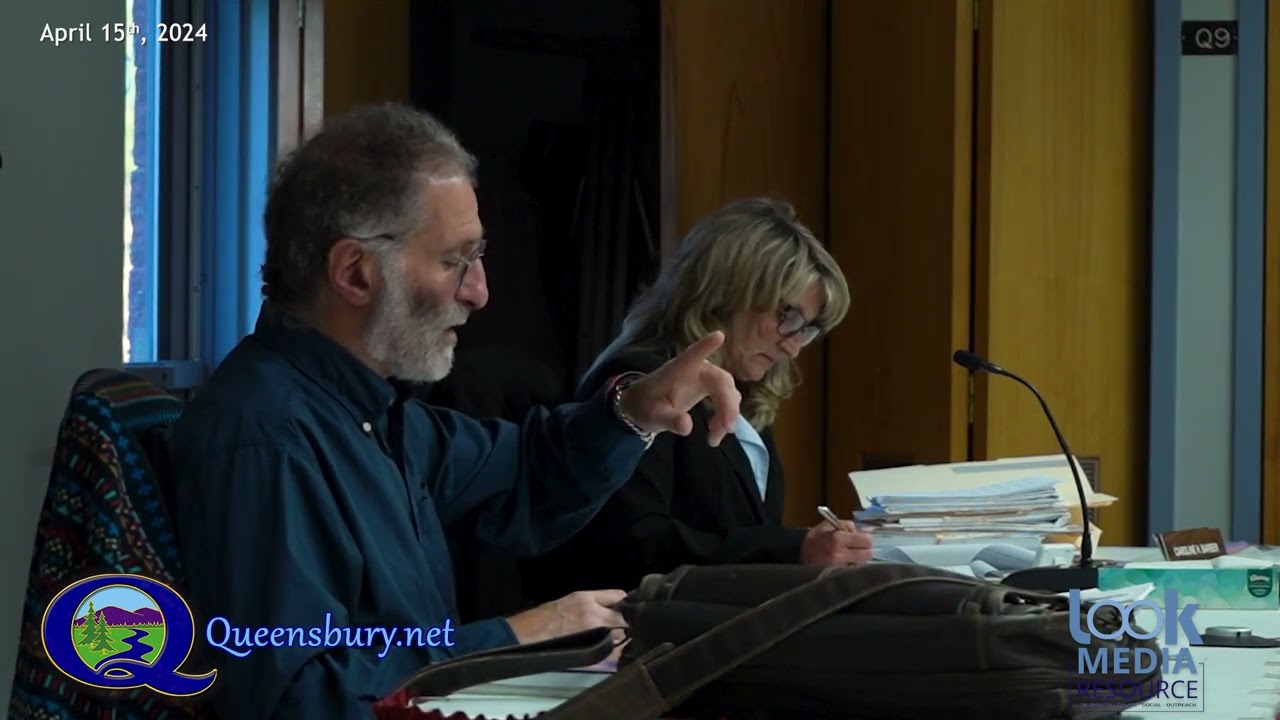 Queensbury Town Board Meetings Look Media Resource
