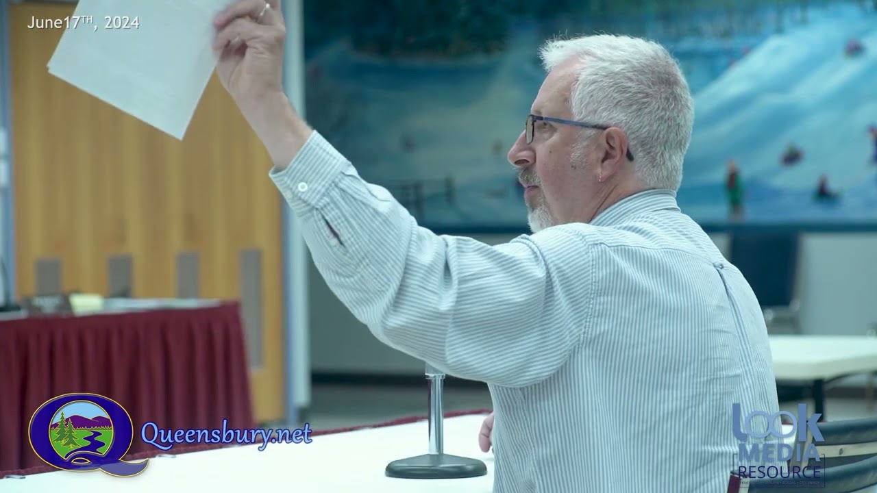Queensbury Town Board Meetings Look Media Resource