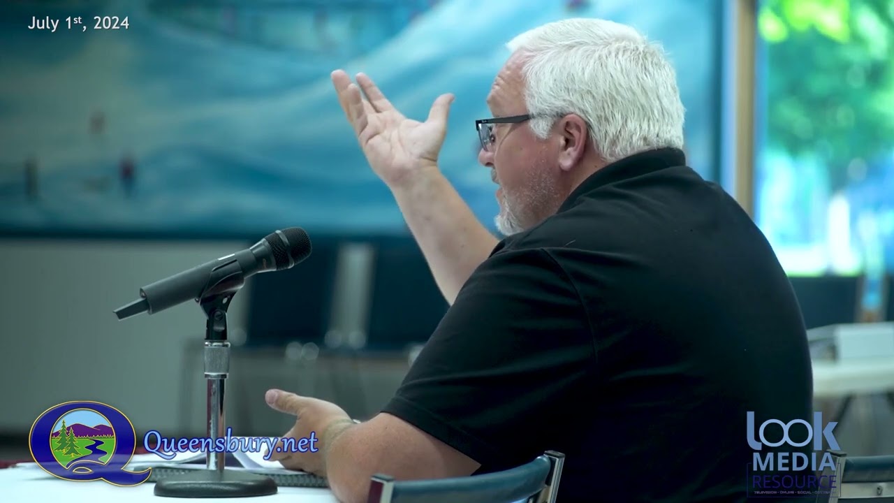 Queensbury Town Board Meetings Look Media Resource