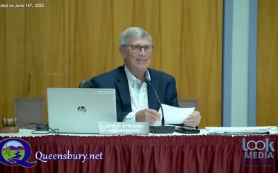 Queensbury Town Board Meeting – 6-16-25