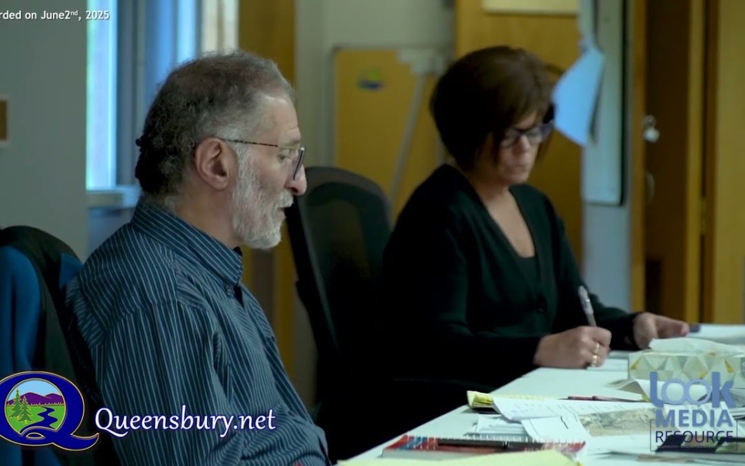 Queensbury Town Board Meeting – 6-2-25
