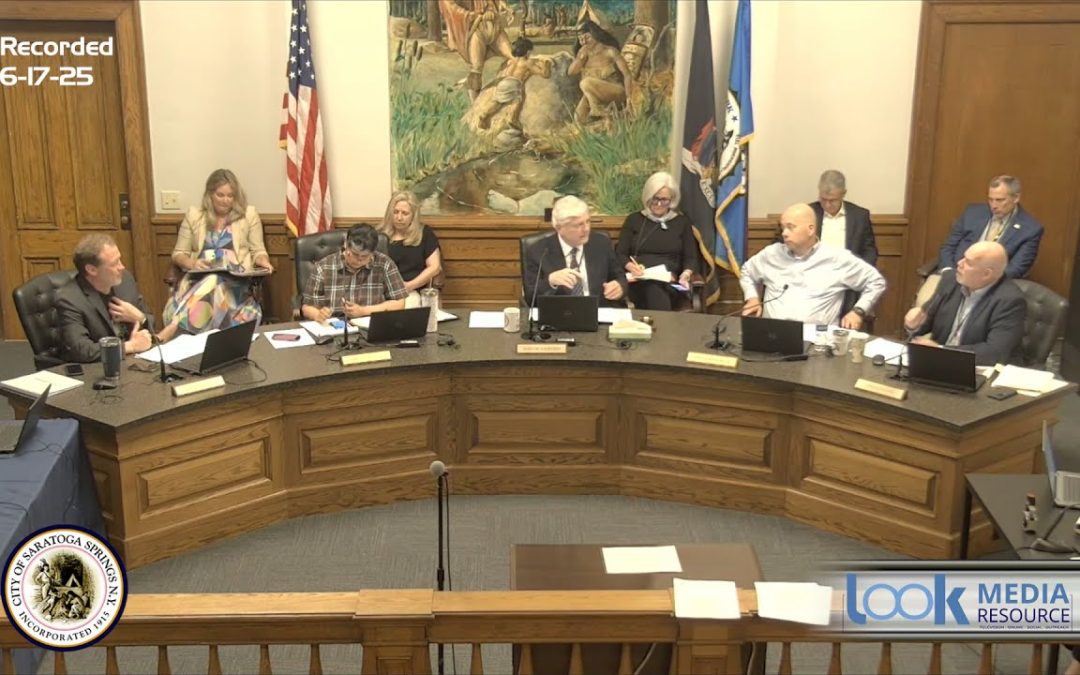 Saratoga Council Meeting 6-17-25