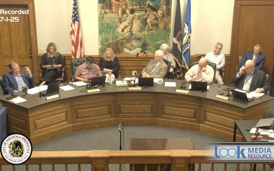 Saratoga Council Meeting 7-1-25