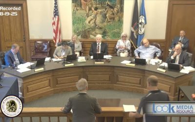 Saratoga Council Meeting 8-19-25
