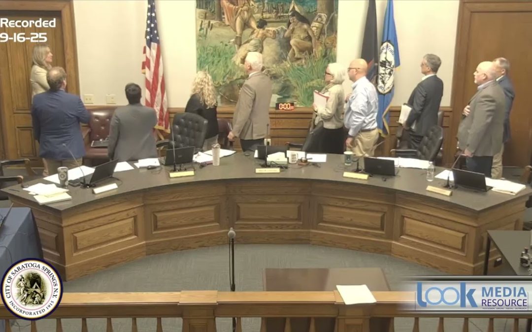 Saratoga Council Meeting 9-16-25