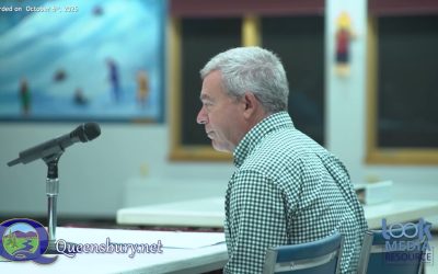 Queensbury Town Board Meeting – 10-6-25