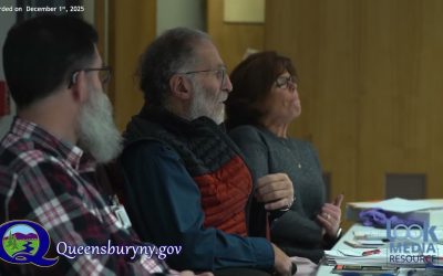 Queensbury Town Board Meeting – 12-1-25