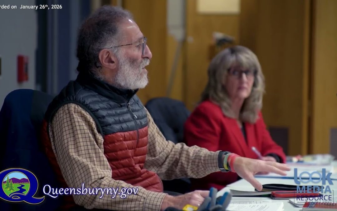 Queensbury Town Board Meeting – 1-26-26