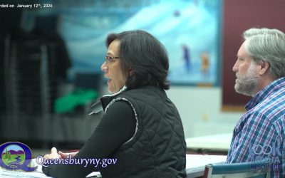 Queensbury Town Board Meeting 1-12-26