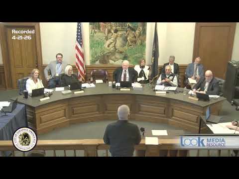 Saratoga Council Meeting 4-21-26