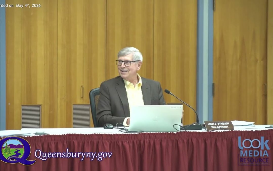Queensbury Town Board Meeting – 5-4-26