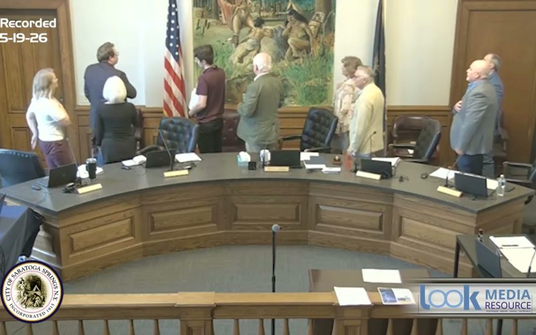 Saratoga Council Meeting 5-19-26