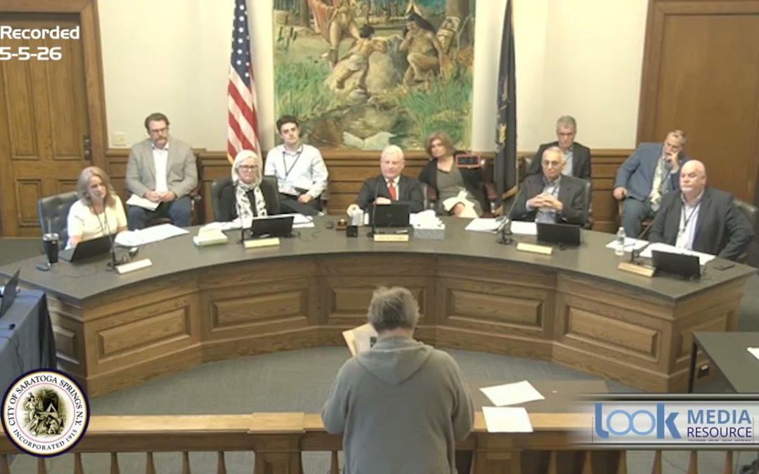 Saratoga Council Meeting 5-5-26