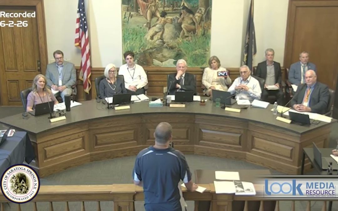 Saratoga Council Meeting 6-2-26
